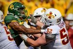 Campbell impressed by o-line early in fall camp - CycloneFan